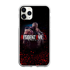 Чехол для iPhone 11 Pro матовый с принтом RESIDENT EVIL 3 в Кировске, Силикон |  | ada wong | biohazard | leon | nemesis | project resistance | raccoon city | re | re3 | resident evil | resident evil 3 | rpd | stars | umbrella | ада вонг | амбрелла | немезис | ужасы