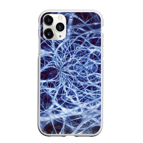 Чехол для iPhone 11 Pro матовый с принтом Nerves в Кировске, Силикон |  | nerves | абстрактно | абстрактные | абстрактный | абстракция | нейронная | неон | неонка | неоновые | нерв | нервная | нервы | объёмные | объёмный | светящиеся | светящийся | сетка | сеть | система