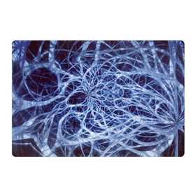 Магнитный плакат 3Х2 с принтом Nerves в Кировске, Полимерный материал с магнитным слоем | 6 деталей размером 9*9 см | Тематика изображения на принте: nerves | абстрактно | абстрактные | абстрактный | абстракция | нейронная | неон | неонка | неоновые | нерв | нервная | нервы | объёмные | объёмный | светящиеся | светящийся | сетка | сеть | система