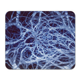 Коврик для мышки прямоугольный с принтом Nerves в Кировске, натуральный каучук | размер 230 х 185 мм; запечатка лицевой стороны | nerves | абстрактно | абстрактные | абстрактный | абстракция | нейронная | неон | неонка | неоновые | нерв | нервная | нервы | объёмные | объёмный | светящиеся | светящийся | сетка | сеть | система