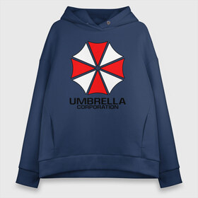 Женское худи Oversize хлопок с принтом UMBRELLA CORP в Кировске, френч-терри — 70% хлопок, 30% полиэстер. Мягкий теплый начес внутри —100% хлопок | боковые карманы, эластичные манжеты и нижняя кромка, капюшон на магнитной кнопке | ada wong | biohazard | leon | nemesis | project resistance | raccoon city | re | re3 | resident evil | resident evil 3 | rpd | stars | umbrella | ада вонг | амбрелла | немезис | ужасы