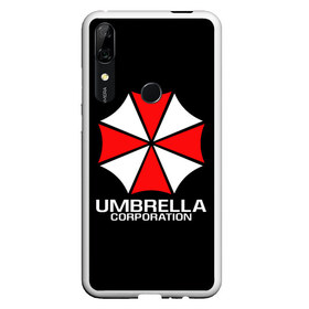 Чехол для Honor P Smart Z с принтом UMBRELLA CORP в Кировске, Силикон | Область печати: задняя сторона чехла, без боковых панелей | ada wong | biohazard | leon | nemesis | project resistance | raccoon city | re | re3 | resident evil | resident evil 3 | rpd | stars | umbrella | ада вонг | амбрелла | немезис | ужасы