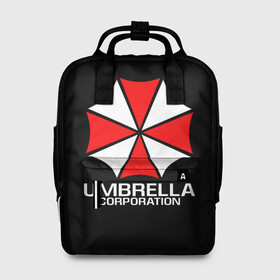 Женский рюкзак 3D с принтом UMBRELLA CORP | АМБРЕЛЛА КОРП в Кировске, 100% полиэстер | лямки с регулируемой длиной, сверху ручки, чтобы рюкзак нести как сумку. Основное отделение закрывается на молнию, как и внешний карман. Внутри два дополнительных кармана, один из которых закрывается на молнию. По бокам два дополнительных кармашка, куда поместится маленькая бутылочка
 | ada wong | biohazard | leon | nemesis | project resistance | raccoon city | re | re3 | resident evil | resident evil 3 | rpd | stars | umbrella | ада вонг | амбрелла | немезис | ужасы