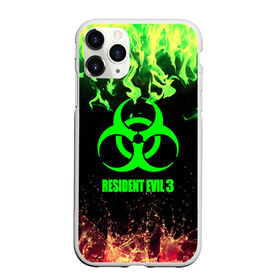 Чехол для iPhone 11 Pro матовый с принтом RESIDENT EVIL 3 в Кировске, Силикон |  | biohazard | biohazard 7 | crocodile | fang | game | hand | monster | new umbrella | resident evil | resident evil 7 | umbrella | umbrella corp | umbrella corporation | zombie | обител