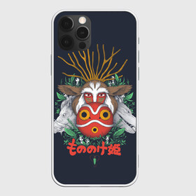 Чехол для iPhone 12 Pro Max с принтом Princess Mononoke в Кировске, Силикон |  | eboshi | ghibli | hayao | hime | lady | miyazaki | mononoke | princess | studio | аситака | волчица | гибли | дух леса | мононоке | моро | сан