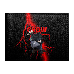 Обложка для студенческого билета с принтом Brawl Stars CROW в Кировске, натуральная кожа | Размер: 11*8 см; Печать на всей внешней стороне | 8 bit | 8 бит | brawl | brawl stars | crow | leon | stars | бравл | бравл старс | браво старс | игра | компьютерная | кров | леон | онлайн | старс