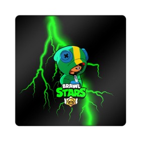 Магнит виниловый Квадрат с принтом Brawl Stars LEON в Кировске, полимерный материал с магнитным слоем | размер 9*9 см, закругленные углы | 8 bit | 8 бит | brawl | brawl stars | crow | leon | stars | бравл | бравл старс | браво старс | игра | компьютерная | кров | леон | онлайн | старс