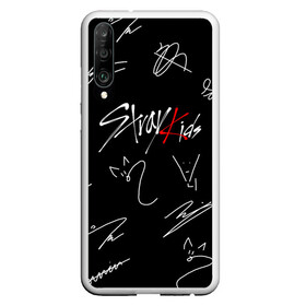 Чехол для Honor P30 с принтом STRAY KIDS в Кировске, Силикон | Область печати: задняя сторона чехла, без боковых панелей | skz | stray kids | бан чан | ли ноу | скз | стрей кидс | сынмин | уджин | феликс | хан | хёджин | чанбин