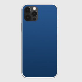 Чехол для iPhone 12 Pro с принтом 19-4052 Classic Blue в Кировске, силикон | область печати: задняя сторона чехла, без боковых панелей | Тематика изображения на принте: 9 4052 | без дизайна | без принта | без узора | главный цвет 2020 года | код цвета | нг | новый год | праздник | про | рождество | синий | синяя одежда | цвет нового года