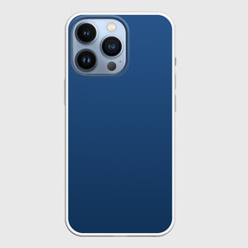 Чехол для iPhone 13 Pro с принтом 19 4052 Classic Blue в Кировске,  |  | 9 4052 | без дизайна | без принта | без узора | главный цвет 2020 года | код цвета | нг | новый год | праздник | про | рождество | синий | синяя одежда | цвет нового года