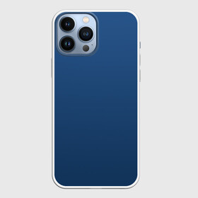 Чехол для iPhone 13 Pro Max с принтом 19 4052 Classic Blue в Кировске,  |  | 9 4052 | без дизайна | без принта | без узора | главный цвет 2020 года | код цвета | нг | новый год | праздник | про | рождество | синий | синяя одежда | цвет нового года