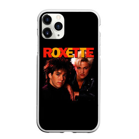 Чехол для iPhone 11 Pro Max матовый с принтом Roxette в Кировске, Силикон |  | pop | rock | roxette | мари фредрикссон | пер гессле | поп | поп рок. евро поп | рок | роксет | роксэт