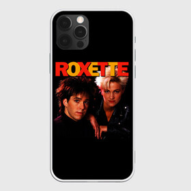 Чехол для iPhone 12 Pro с принтом Roxette в Кировске, силикон | область печати: задняя сторона чехла, без боковых панелей | pop | rock | roxette | мари фредрикссон | пер гессле | поп | поп рок. евро поп | рок | роксет | роксэт