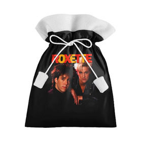 Подарочный 3D мешок с принтом Roxette в Кировске, 100% полиэстер | Размер: 29*39 см | pop | rock | roxette | мари фредрикссон | пер гессле | поп | поп рок. евро поп | рок | роксет | роксэт