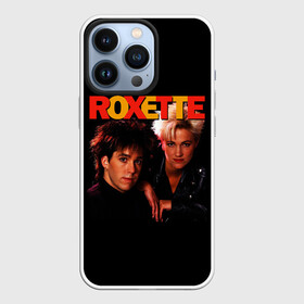 Чехол для iPhone 13 Pro с принтом Roxette в Кировске,  |  | Тематика изображения на принте: pop | rock | roxette | мари фредрикссон | пер гессле | поп | поп рок. евро поп | рок | роксет | роксэт