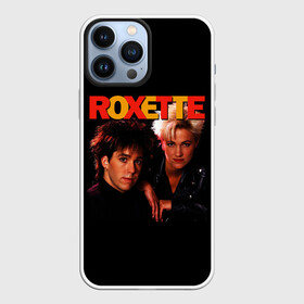 Чехол для iPhone 13 Pro Max с принтом Roxette в Кировске,  |  | Тематика изображения на принте: pop | rock | roxette | мари фредрикссон | пер гессле | поп | поп рок. евро поп | рок | роксет | роксэт