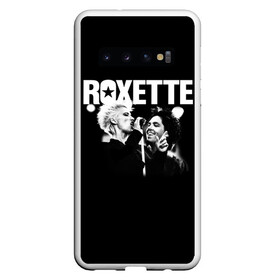 Чехол для Samsung Galaxy S10 с принтом Roxette в Кировске, Силикон | Область печати: задняя сторона чехла, без боковых панелей | pop | rock | roxette | мари фредрикссон | пер гессле | поп | поп рок. евро поп | рок | роксет | роксэт