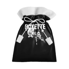 Подарочный 3D мешок с принтом Roxette в Кировске, 100% полиэстер | Размер: 29*39 см | Тематика изображения на принте: pop | rock | roxette | мари фредрикссон | пер гессле | поп | поп рок. евро поп | рок | роксет | роксэт