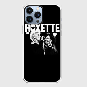 Чехол для iPhone 13 Pro Max с принтом Roxette в Кировске,  |  | pop | rock | roxette | мари фредрикссон | пер гессле | поп | поп рок. евро поп | рок | роксет | роксэт
