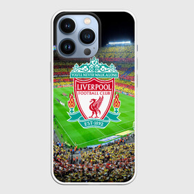 Чехол для iPhone 13 Pro с принтом FC Liverpool в Кировске,  |  | Тематика изображения на принте: england | liverpool fc | англия | ливерпуль