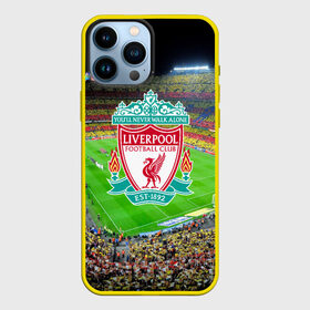 Чехол для iPhone 13 Pro Max с принтом FC Liverpool в Кировске,  |  | england | liverpool fc | англия | ливерпуль