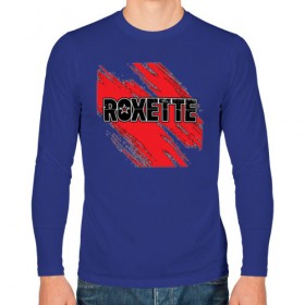 Мужской лонгслив хлопок с принтом Roxette в Кировске, 100% хлопок |  | roxette | европоп | музыка | поп | ро | рок | роксэт