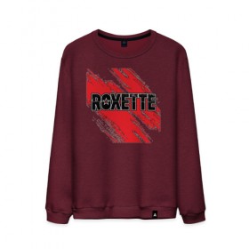 Мужской свитшот хлопок с принтом Roxette в Кировске, 100% хлопок |  | roxette | европоп | музыка | поп | ро | рок | роксэт