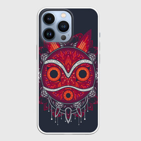 Чехол для iPhone 13 Pro с принтом Princess Mononoke в Кировске,  |  | eboshi | ghibli | hayao | hime | lady | miyazaki | mononoke | princess | studio | аситака | волчица | гибли | дух леса | мононоке | моро | сан