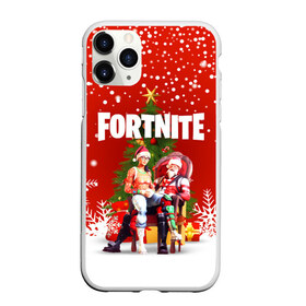 Чехол для iPhone 11 Pro матовый с принтом FORTNITE НОВОГОДНИЙ в Кировске, Силикон |  | 2020 | christmas | fortnite | fortnite 2 | fortnite x | marshmello | new year | ninja | santa | маршмелло | ниндзя | новогодний | новый год | санта | фортнайт | фортнайт 2 | фортнайт глава 2