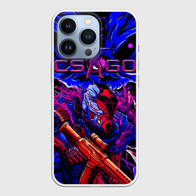 Чехол для iPhone 13 Pro с принтом CS GO hyper beast IMBAskin в Кировске,  |  | beast | cs | csgo | go | hyper | imba | imbaskin | kill | mega | rampage | skin | ultra | го | игры | кс | ксго