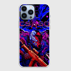 Чехол для iPhone 13 Pro Max с принтом CS GO hyper beast IMBAskin в Кировске,  |  | beast | cs | csgo | go | hyper | imba | imbaskin | kill | mega | rampage | skin | ultra | го | игры | кс | ксго