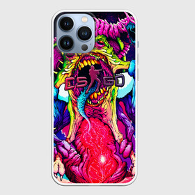 Чехол для iPhone 13 Pro Max с принтом CS GO hyper beast IMBA в Кировске,  |  | beast | cs | csgo | go | hyper | imba | imbaskin | kill | mega | rampage | skin | ultra | го | игры | кс | ксго