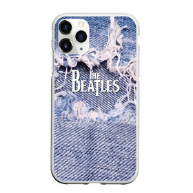 Чехол для iPhone 11 Pro матовый с принтом The Beatles в Кировске, Силикон |  | england | group | jeans | legend | liverpool | music | rock | the beatles | англия | битлз | группа | джинса | легенда | ливерпуль | музыка | рок