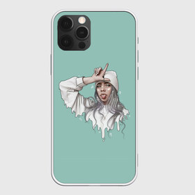 Чехол для iPhone 12 Pro Max с принтом Billie Eilish Mint Art в Кировске, Силикон |  | Тематика изображения на принте: bad | bad guy | billi | billie | billie eilish | eilish | good girl | music | swag | айлиш | беляш | били | били айлиш | билли | билли айлиш | билли эйлиш | биляш | музка | певица | эйлиш