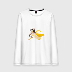 Мужской лонгслив хлопок с принтом Николас Кейдж в банане в Кировске, 100% хлопок |  | Тематика изображения на принте: mem | memes | актер | банан | знаменитость | мем | николас кейдж | прикол | смешная картинка | юмор