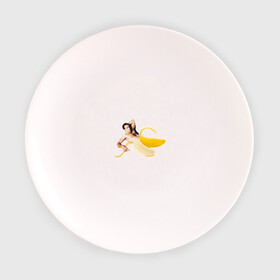 Тарелка 3D с принтом Николас Кейдж в банане в Кировске, фарфор | диаметр - 210 мм
диаметр для нанесения принта - 120 мм | mem | memes | актер | банан | знаменитость | мем | николас кейдж | прикол | смешная картинка | юмор