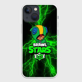 Чехол для iPhone 13 mini с принтом BRAWL STARS LEON в Кировске,  |  | 2020 | android | brawl stars | crow | games | leon | mobile game | stars | бравл старс | ворон | игры | леон | мобильные игры