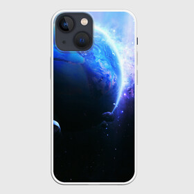 Чехол для iPhone 13 mini с принтом ЗЕМЛЯ в Кировске,  |  | galaxy | nasa | nebula | space | star | абстракция | вселенная | галактика | звезда | звезды | космический | наса | планеты