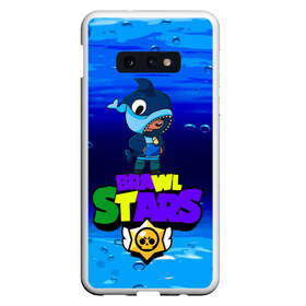 Чехол для Samsung S10E с принтом BRAWL STARS х LEON FISH в Кировске, Силикон | Область печати: задняя сторона чехла, без боковых панелей | brawlstars | dinoleon | dinosaur | fish | leon | ninza | ninzaleon | roboleon | wolf | битваогней | бравлстарc | бравлстарз | волк | игра | игры | леон | мультик | оборотень | роболеон | старз