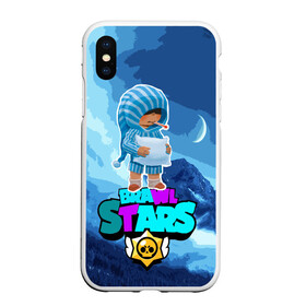 Чехол для iPhone XS Max матовый с принтом BRAWL STARS х LEON SLEEPY в Кировске, Силикон | Область печати: задняя сторона чехла, без боковых панелей | Тематика изображения на принте: brawlstars | dinoleon | dinosaur | leon | ninza | ninzaleon | roboleon | sleepy | wolf | битваогней | бравлстарc | бравлстарз | волк | игра | игры | леон | мультик | оборотень | роболеон | старз