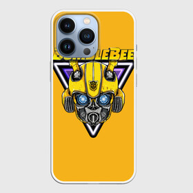 Чехол для iPhone 13 Pro с принтом Трансформеры Bumblebee в Кировске,  |  | bumblebee | transformers | автоботы | бамблби | мегатрон | оптимус прайм | роботы | трансформеры