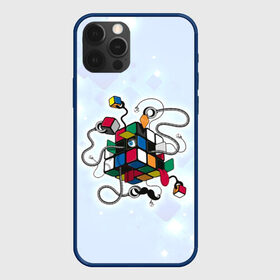 Чехол для iPhone 12 Pro Max с принтом Кубик Рубика в Кировске, Силикон |  | mathematica | кубик | магия. формулы | математика | наука | рубика | соберись | технарь