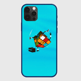 Чехол для iPhone 12 Pro Max с принтом Кубик Рубика танцор в Кировске, Силикон |  | mathematica | кубик | магия. формулы | математика | наука | рубика | соберись | танец | технарь