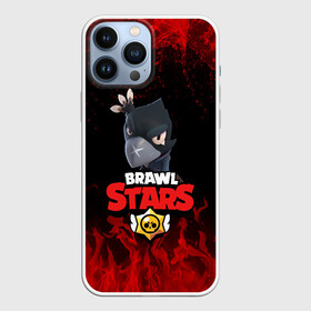 Чехол для iPhone 13 Pro Max с принтом BRAWL STARS CROW в Кировске,  |  | Тематика изображения на принте: 2020 | android | brawl stars | crow | games | leon | mobile game | stars | бравл старс | ворон | игры | леон | мобильные игры