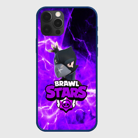 Чехол для iPhone 12 Pro с принтом BRAWL STARS CROW в Кировске, силикон | область печати: задняя сторона чехла, без боковых панелей | 2020 | android | brawl stars | crow | games | leon | mobile game | stars | бравл старс | ворон | игры | леон | мобильные игры