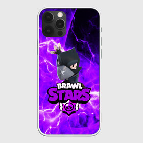 Чехол для iPhone 12 Pro Max с принтом BRAWL STARS CROW в Кировске, Силикон |  | Тематика изображения на принте: 2020 | android | brawl stars | crow | games | leon | mobile game | stars | бравл старс | ворон | игры | леон | мобильные игры