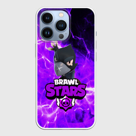 Чехол для iPhone 13 Pro с принтом BRAWL STARS CROW в Кировске,  |  | Тематика изображения на принте: 2020 | android | brawl stars | crow | games | leon | mobile game | stars | бравл старс | ворон | игры | леон | мобильные игры