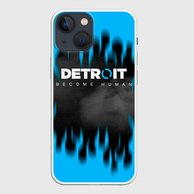 Чехол для iPhone 13 mini с принтом DETROIT: BECOME HUMAN. в Кировске,  |  | action | ai | android | detroit become human | андроиды | детектив | детройт | детройт: стать человеком | игра | интерактивное кино | коннор | логотип | роботы | фирменный стиль | экшн