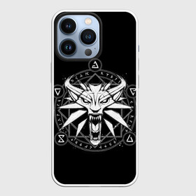 Чехол для iPhone 13 Pro с принтом The Witcher в Кировске,  |  | andrzej | cavill | ciri | cirilla | geralt | henry | netflix | rivia | sapkowski | witcher | yennefer | анджей | ведьмак | генри | геральт | йеннифэр | кавилл | ривия | сапковский | цири | цирилла