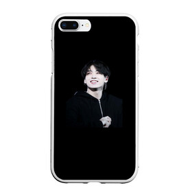 Чехол для iPhone 7Plus/8 Plus матовый с принтом BTS Jeon JungKook в Кировске, Силикон | Область печати: задняя сторона чехла, без боковых панелей | bts | jeon | jungkook | бтс | чонгук